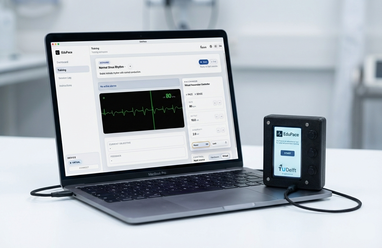 EduPace pacemaker training device