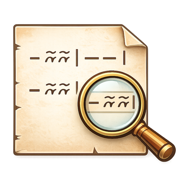 Searching for Poetry in Latin Prose logo